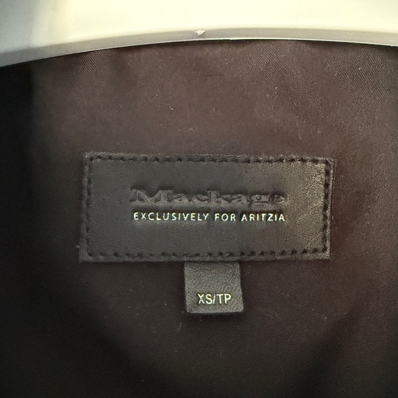 Mackage Leather jacket - Picture 4 of 4